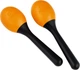 Маракаси Nino Percussion Plastic Egg Maracas Orange NINO569OR - изображение 5