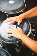 Конга MEINL Artist Series Diego Galé Conga 12 1/2" Fiberglass Midnight Star DG1212MS - изображение 14
