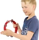 Тамбурін Nino Percussion Compact ABS Tambourine Red 8" NINO49R - изображение 2