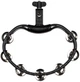 Тамбурін MEINL HEADLINER® Series Mountable ABS Tambourine 2 Rows HTMT2BK - изображение 3