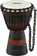 Джембе Nino Percussion Original African Style Wood Djembe Earth Rhythm Series 7" NINO-ADJ3-XS - изображение 1