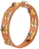 Тамбурін MEINL Recording-Combo Wood Tambourine Dual-Alloy Jingles Super Natural TA2M-SNT - изображение 1
