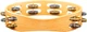 Тамбурін MEINL Recording-Combo Wood Tambourine Dual-Alloy Jingles Super Natural TA2M-SNT - изображение 4