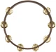 Тамбурін MEINL Vintage Wood Tambourine Walnut Brown TA2V-WB - изображение 3