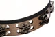 Тамбурін MEINL Headed Wood Traditional Goatskin Tambourine Stainless Steel Jingles TAH2WB - изображение 6