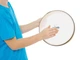 Фрейм барабан Nino Percussion Wood Hand Drum 8" NINO43 - изображение 2