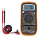 Мультиметр цифровой HAOYUE MAS830L батарейка 9V, 2 щупа, с подсветкой и функцией HOLD - изображение 2