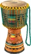 Джембе MEINL Artisan Edition Tongo Coloured Ornamental Carved Djembe 12" AE-DJTC2-L - изображение 2