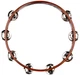 Тамбурін MEINL Traditional Wood Tambourine Steel Jingles African Brown TA2AB - изображение 3