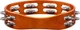 Тамбурін MEINL Traditional Wood Tambourine Steel Jingles African Brown TA2AB - изображение 4