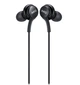 Наушники AKG с коннектором Type-C for Samsung EO-IC100BBEGRU (черные) - изображение 1