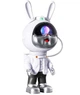 Проектор ночник UFT Astronaut 6 в форме кролика, звездное небо с туманностью, RGB-эффекты, пульт ДУ. - изображение 1