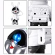 Проектор ночник UFT Astronaut 6 в форме кролика, звездное небо с туманностью, RGB-эффекты, пульт ДУ. - изображение 5