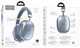 Наушники беспроводные Hoco W35 Max Joy BT headphones Sky Blue (голубые) - изображение 2