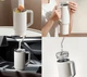 Термо - чашка (кружка) Xiaomi Straw Mug (BHR9540GL) - изображение 7
