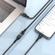 Удлинитель USB-C папа мама 120 см - HOCO U107 Type-C-to-Type-C Extension Cable - изображение 8