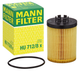 Фильтр масла MANN HU712/8x (CH5958) (Opel) - изображение 1