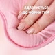Детская ортопедическая подушка BabyComfort PAPAELLA 27×22×3 см с эффектом памяти мишка розовая (8-35862*001) - изображение 9