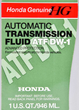 Трансмиссионное масло HONDA 08200-9008 ATF DW-1 (Z-1) - 1л - изображение 2