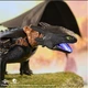 Фигурка Как приручить дракона - Беззубик DreamWorks Dragons How to Train Your Dragon Ultimate Plasma Blast Toothless - зображення 3