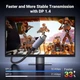 Кабель видео Ugreen Mini DisplayPort 1.4 8K@60 Гц, 4K@240 Гц, 2K@240 Гц HDR 32.4 Гбит/с 1.5 м Grey (DP122) - изображение 9