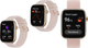 Smartwatch iMiki ST2 Gold (6973626300455) - obraz 3