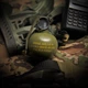 Граната страйкбольная имитационно-тренировочная Pyrosoft П-67-Г "НАТО" с активной скобой (62761) - изображение 8