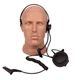Гарнитура Thales Lightweight MBITR Headset под Motorola DP Черный (46426) - изображение 2