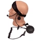 Гарнитура Thales Lightweight MBITR Headset под Motorola DP Черный (46426) - изображение 5