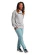 Кофта Burton MB Oak Crew 2024 L Medium Gray Heather (1092-9009521770189) - зображення 2