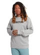 Кофта Burton MB Oak Crew 2024 L Medium Gray Heather (1092-9009521770189) - зображення 4