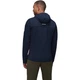 Куртка Mammut Rime Light In Flex Hooded Jacket Men 2024 M Marine Blue (1092-7619876352101) - зображення 4