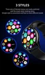Смарт Часы Smart T2 Pro Active 2/ Розовые - изображение 8