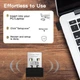 WIFI 6 USB адаптер для комп'ютерів, телевізорів Т2 приставок медіа приставок - зображення 5