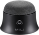 Głośnik przenośny MiLi Mag Soundmate MagSafe Mini Bluetooth Speaker Black (6938012331550) - obraz 1