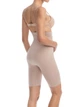 Коригуючі шорти до коліна з високою талією Relaxsan FarmaCell Bodyshaper Пудрові – Сильна утяжка 4XL (603) - зображення 6