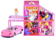 Rozkładana willa dla lalek Lean Toys + Auto + Akcesoria (5905884457443) - obraz 2