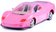 Rozkładana willa dla lalek Lean Toys + Auto + Akcesoria (5905884457443) - obraz 5