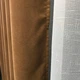 Готовые шторы Бежевые однотонные из микровелюра на люверсах 200*270 см, модные бархатные портьеры для спальни - изображение 8