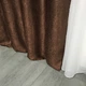 Шторы софт-велюр блекаут ALBO шоколадные 150×270 см, комплект 2 шт. (SH-250-11) - изображение 2