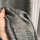 Шторы из легкого льна графитовые c белым шифоновым тюлем ALBO (SHTN-M1-12) - изображение 8