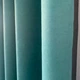 Шторы на люверсах, комплект шторы с тюлем и подхваты Голубой - изображение 7
