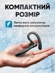 Гарнітура бездротова Bluetooth навушник мононавушник з шумозаглушенням портативний з мікрофоном кейсом блютуз гарнітури навушник вкладиш - зображення 5