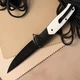 Ніж Складаний BESTECH SWORDFISH BG62A Black and White G10 - изображение 2