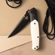 Ніж Складаний BESTECH SWORDFISH BG62A Black and White G10 - изображение 3