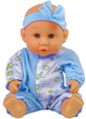 Пупс Lean Toys з функцією пісяння Blue 24 см (5904204759267) - зображення 3
