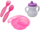 Пупс Lean Toys з аксесуарами Pink 31 см (5905991004073) - зображення 4