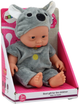 Пупс Lean Toys в одязі з шапочкою Grey 21 см (5905991005834) - зображення 1