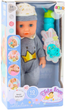 Пупс Lean Toys з функцією пісяння Grey 35 см (5905991009382) - зображення 1