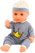 Пупс Lean Toys з функцією пісяння Grey 35 см (5905991009382) - зображення 4